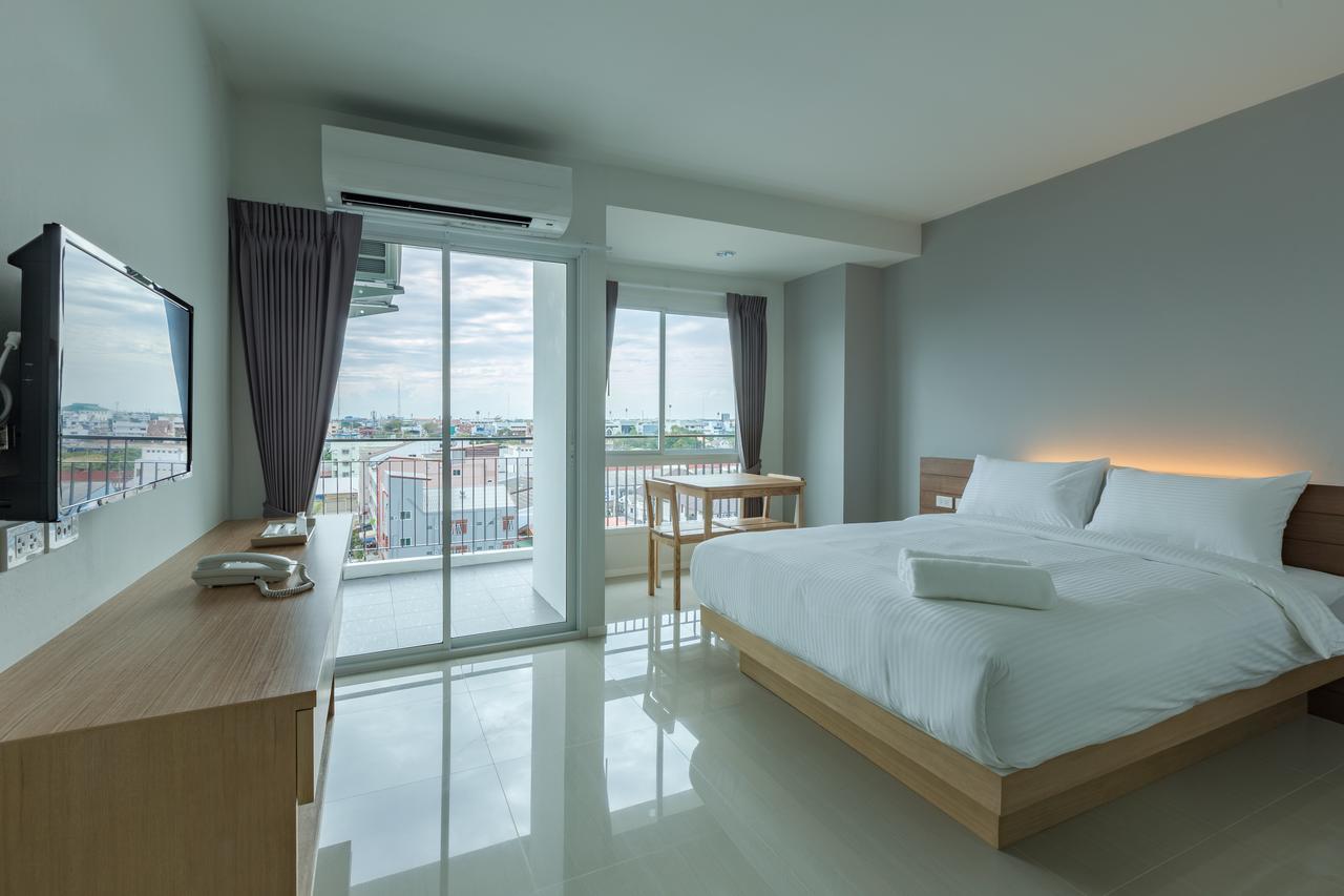 Thongchen Residence Samut Sakhon Extérieur photo