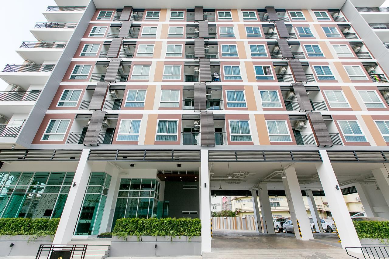 Thongchen Residence Samut Sakhon Extérieur photo