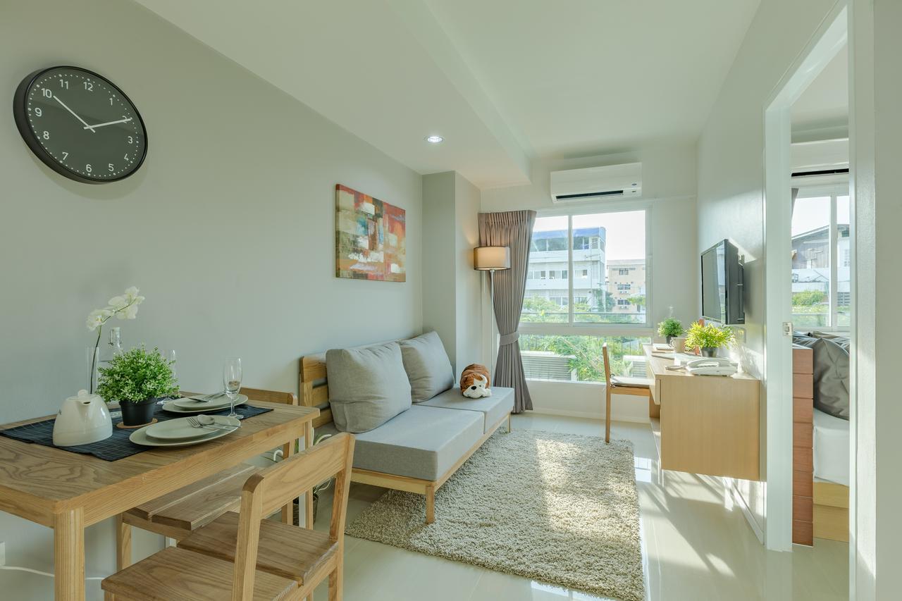Thongchen Residence Samut Sakhon Extérieur photo
