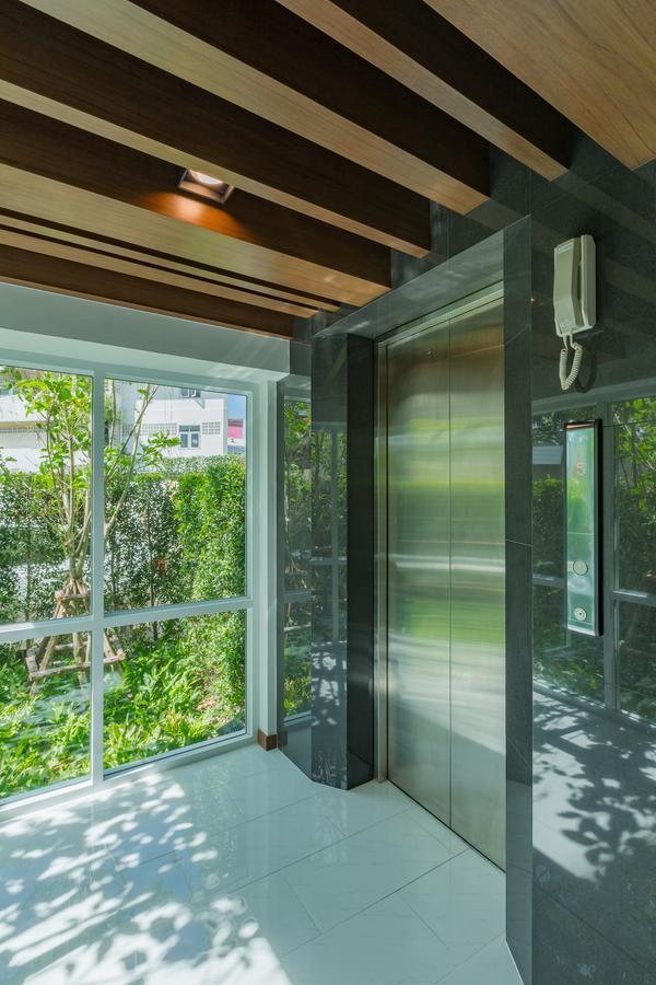 Thongchen Residence Samut Sakhon Extérieur photo