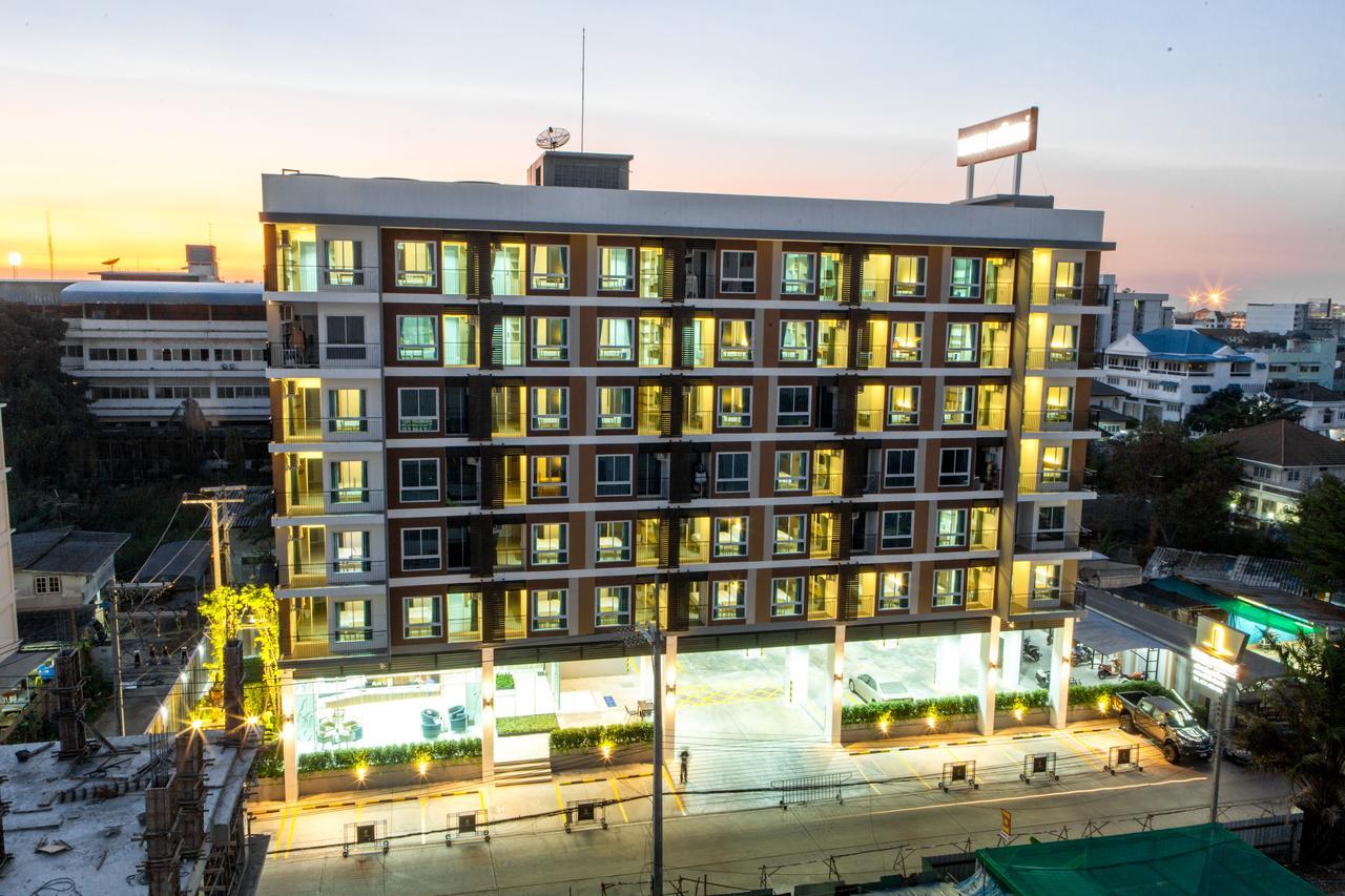 Thongchen Residence Samut Sakhon Extérieur photo