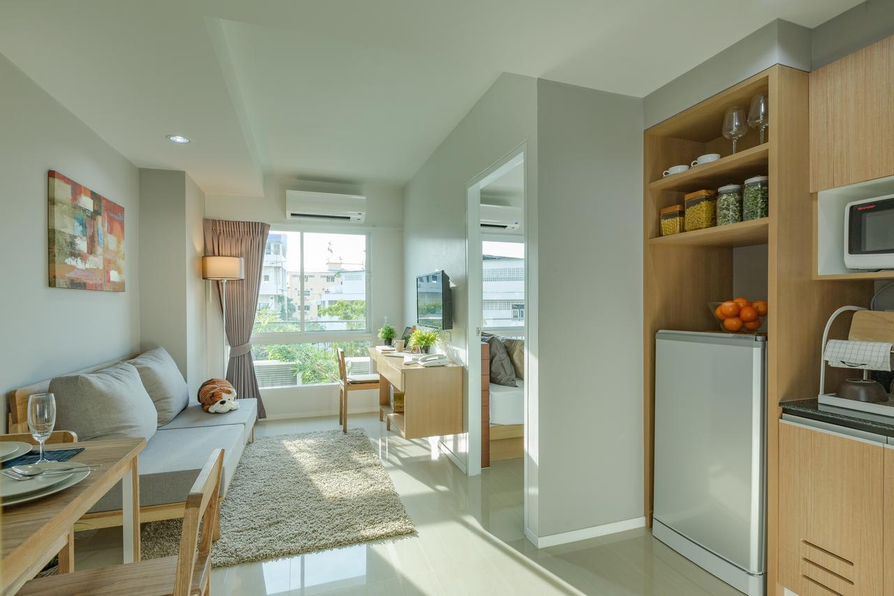 Thongchen Residence Samut Sakhon Extérieur photo