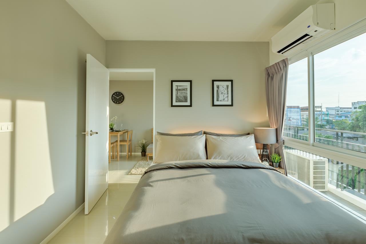 Thongchen Residence Samut Sakhon Extérieur photo