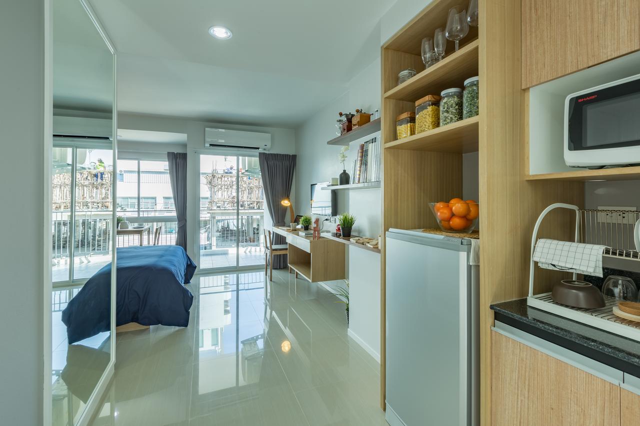 Thongchen Residence Samut Sakhon Extérieur photo