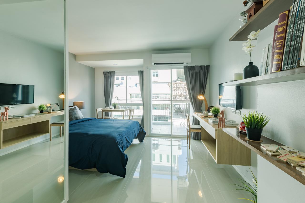 Thongchen Residence Samut Sakhon Extérieur photo
